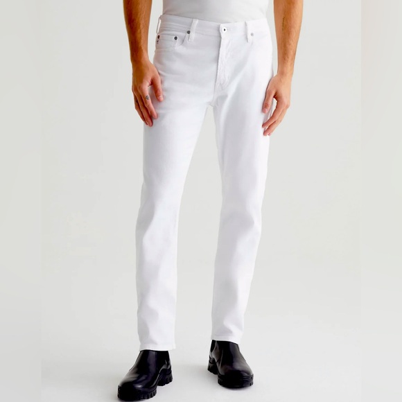 AG Everett SUD SUEDED SLIM STRAIGHT LEG 30x30 - Picture 1 of 6